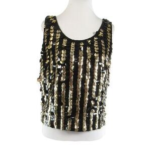 Fifth Ave Fashions wool vintage blouse M